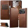 Adecuado para Funda de Teléfono Móvil Iphone18Promax, Porta Tarjetas Flip Samsung S26Ultra, Funda Protectora de Cuero Apple