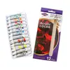 Conjunto de Pincéis para Tinta Guache Aquarela Pintura a Óleo Tinta Acrílica Pincéis de Arte para Estudante Pincel Liner Frasco Spray