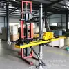 Perforadora hidráulica rotatoria de columna ZYJ-400 perforadora rotatoria minera perforadora de columna fabricantes