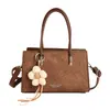 Comercio Exterior Bolso de Mano Estilo Coreano de Nicho para Mujer Otoño/Invierno 2026 Nuevo Bolso de Hombro Único Retro para el Trabajo Bolso Cruzado Casual
