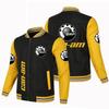 Jaqueta Nova de Comércio Exterior Americana 2022 Conjunto de Baseball Esportivo Masculino Fino Moda Zíper Padrão de Carro Jaqueta de Motocicleta