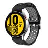 Correa de silicona bicolor para Samsung Galaxy Watch6, 5 y 4, correa transpirable Nike para Watch5pro.