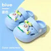 Nuevos Zuecos de Verano 2026 de EVA con Dibujos Animados Lindos para Niños, Sandalias Cerradas Antideslizantes de Suela Suave para Interiores y Exteriores