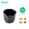 Bolsa de siembra no tejida negra en stock Bolsa de siembra Bolsa de trasplante de plántulas de horticultura de ingeniería ecológica