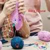 Marcador de Punto de Venta al por Mayor Hebilla Herramienta de Tejido de Lana DIY Hebilla Pequeña Hebilla Marcadora de Plástico Pasador de Seguridad de Plástico