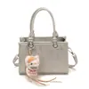 Bolsa de Nicho Elegante de Alta Qualidade Tendência Primavera 2026 Nova Popular Bolsa Transversal Casual Bolsa de Mão Fashionable Bolsa Quadrada Pequena