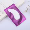 Plaquinha para Cílios, Plaquinha para Cílios Postiços, Transplante de Cílios, Isolamento de Cílios Superiores e Inferiores, Plaquinha de Isolamento com Colágeno