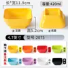 Tigelas pequenas de melamina para restaurantes comerciais, tigelas de arroz de plástico, tigelas de sopa, tigelas pequenas para pratos, tigelas para molho de fondue, pratos para condimentos, conjunto de louças