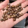 Liquidação de Várias Contas de Madeira, Contas Cilíndricas, Contas Redondas e Acessórios para Artesanato, Incluindo Madeira de Agar, para Pulseiras Artesanais DIY