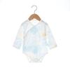 Roupas gordas do bebê Verão do bebê Algodão puro fino Roupas de lebre triangular do bebê para roupas de recém-nascidos Macacão protetor da barriga