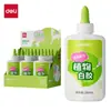 Pegamento Blanco a Base de Plantas Deli para Manualidades, Lavable, Libre de Formaldehído, Especialmente Diseñado para Niños y Estudiantes, Pegamento Blanco para DIY