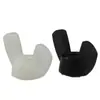 Tuerca Mariposa Negra y Blanca de Nylon Tapa de Tuerca de Plástico Tuerca Lingote de Plástico Tapa de Tornillo de Plástico M3M4M5M6-M12