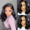 Moda europeia e americana franja de renda onda grande cabelo de comprimento médio onda cabelo cacheado peruca África venda quente renda renda peruca