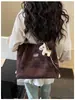 Bolso cruzado elegante para debajo del brazo para mujer, nuevo bolso de moda 2026 para ir al trabajo, bolso de hombro tipo tote de diseño nicho
