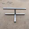 Accesorios para soportes de tablero KT, piezas de conexión, conectores en T de tres vías, piezas de conexión de doble capa, piezas de formas especiales, accesorios para soportes de globos