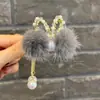 2025 Nueva Colección de Pinzas para Cola de Caballo de Alta Gama Artefacto Fijador Pinza para el Cabello Pinza Tiburón Adorno para el Cabello de Lujo Ligero Pasador