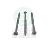 Tornillos autorroscantes de cabeza avellanada de cabeza plana cruzada chapados en negro más fósforo negro duro 24 h tornillos pequeños para computadora tornillos de cabeza plana al por mayor
