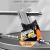 Manija de Cerradura de Puerta de Vidrio Cerradura Antirrobo Cerradura en Forma de U Extendida para Puerta Doble Cerradura de Mortaja Cerradura de Tienda Cerradura de Local Cerradura en Forma de U