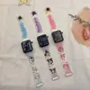 2024 novo [Terra] botão de impressão dos desenhos animados LED relógio moda quadrado crianças estudante relógio eletrônico