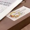 Novo Anel de Abertura Esmaltado com Gotejamento de Óleo e Zircônia Estilo Chinês Antigo Médio Personalidade Retrô Nicho Luxo Leve Alto Padrão para Mulheres