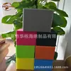 Venta al por mayor del fabricante Bloque de esponja de parque infantil de alta misterio Bloques de construcción de espuma de color Piscina de entretenimiento de trampolín Esponja protectora