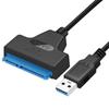 Cable Sata a USB 3.0 Easy Drive 2.5/ 3.5 pulgadas Lector de Disco Duro Móvil Adaptador de Computadora de Escritorio de Estado Sólido