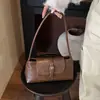 Bolsa de Axila Tendência Retro Estilo Coreano 2026 Nova Bolsa Pequena para Trabalho Deslocamento Bolsa de Ombro Único Elegante Bolsa de Mão Transversal