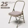 Silla de Yoga Yangge Yoga Auxiliar de Fortalecimiento Profesional Amplia Plegable Ayuda para Silla 20 Sillas Engrosada yX