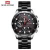 Reloj Caliente Shopee Amazon Transfronterizo Reloj para Estudiante Hombre Modelo con Correa de Cadena de Acero Soporta Venta al por Mayor de Fábrica Personalizada