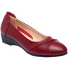 Zapatos para Madres de Mediana Edad con Suelas Blandas, Cómodos y Versátiles, Zapatos para Mujer de Talla Grande en Tallas 41 a 43, Zapatos de Piel con Suelas de Goma, Zapatos Planos para Mujeres de Mediana Edad y Mayores