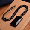 Novo Pingente Obsidiana Não Importa Pingente de Jade Colar Masculino e Feminino Simples Pingente de Presente de Aniversário Joias