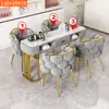Escritorio y silla para uñas de lujo ligero, juego de estilo japonés para dos personas, escritorio plegable económico para uñas y silla, juego
