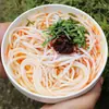 Compra y Llévate Gratis Aceite de Chile Guizhou Arroz Seco Completamente Seco Fideos de Arroz Seco 3 Libras 2.5kg Fideos de Arroz Caracol Fideos de Arroz Fritos Fideos de Sopa Ácida