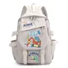 Mochila Infantil Ultraman Zero, Mochila Tiga para Alunos do Ensino Fundamental, Grande Capacidade, Leve, Adequada para Séries 1-6