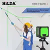 Nuevo Nivel Láser de Batería de Litio Nivel de Luz Fuerte Exterior Recargable Nivel de Línea Láser Nivelación Automática