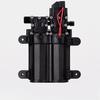 Bomba de agua pulverizadora eléctrica inteligente 12V bomba de pulverización parada de pistola lavado de autos riego huerto vivero pulverización doble