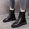 Botas de nieve para mujer, colección otoño/invierno 2026, engrosadas y forradas de felpa, versátiles, de suela gruesa, cálidas, de algodón