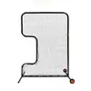 Red de Béisbol Personalizada Red de Protección para Lanzador Entrenamiento de Lanzamiento Red Anti-Desgarro Tipo E Pantalla Protectora de Béisbol