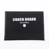 Placa Tática de Vôlei Portátil Placa de Comando para Treinador Equipamento de Treinamento para Competição Magnética Apagável Escrevível Dobrável