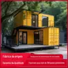 Casa Móvel Container, Casa Pré-fabricada, Casa Móvel para Escritório, Casa de Combinação Montada Simples, Casa Pré-fabricada para Moradia