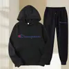 [Directamente del Fabricante] Sudadera Casual con Capucha de Color Sólido Sudadera Lisa para Hombre Traje Pullover Forrado de Polar Moderno