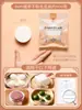 Papel para Bollos al Vapor, Papel para Vaporera, Base para Bollos al Vapor, Papel Suplemento Alimenticio para Pan, Papel de Aceite para Hornear, Grado Alimenticio para Bebés