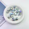 Serie Gris Claro Persecución de Luz Ding Yi Cuentas Luna Fría Acrílico de Alta Calidad Hecho a Mano Cuentas Sueltas Cadena de Teléfono DIY Accesorios con Cuentas