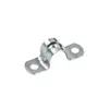 Tubo de alambre estándar australiano de 20 mm abrazadera de tubo de acero inoxidable galvanizado en caliente abrazadera de tubo galvanizada por ambos lados abrazadera de tubo de metal galvanizado de hierro por todos los lados