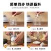 Cortador de Verduras Multifunción para Ajo y Puré, Alimento Auxiliar para el Hogar, Ajo Inalámbrico Multifunción, Cortador de Ajo, Cocina Doméstica, Seda Gruesa