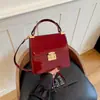 Bolso Casual Elegante Shuai Mi para Mujer, Bolso Cruzado de Moda Nuevo Verano 2026, Bolso de Mano Retro de Nicho, Bolso Cuadrado Pequeño