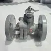 Válvula de Esfera com Flange Manual Q41H-25C Dn20 Válvula de Esfera com Flange Vedação Dura