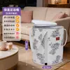 Bolsas para Pies de Invierno para Conservar el Calor para Adultos para Pantorrillas Plegable Bañera para Pies Portátil Temperatura Constante Ahorro de Agua Cubeta de Alta Profundidad Cubeta para Pies