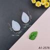 Molde de Silicona para Fondant de Hojas y Pétalos, Herramientas para Pasta de Goma, Relieve de Hojas y Flores, Molde de Impresión 3D, Molde para Arcilla