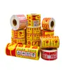 Etiqueta frágil fácil de rasgar, adesivo frágil em inglês, sinal de advertência chinês, papel revestido, adesivo resistente a rasgos da Amazon